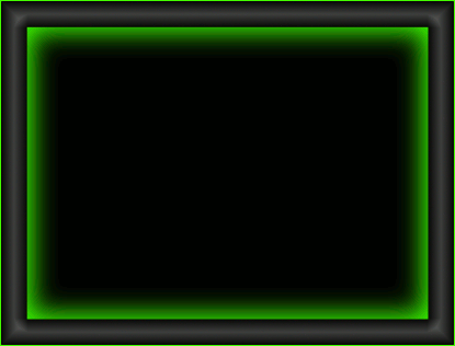 green glow