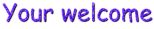 yourwelcome