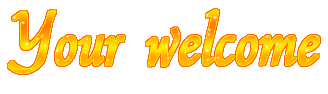 yourwelcome